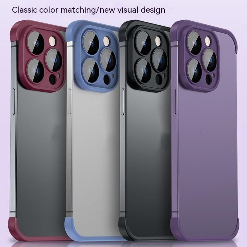 Frameless Bumper Lens Protector Apple iPhone Case