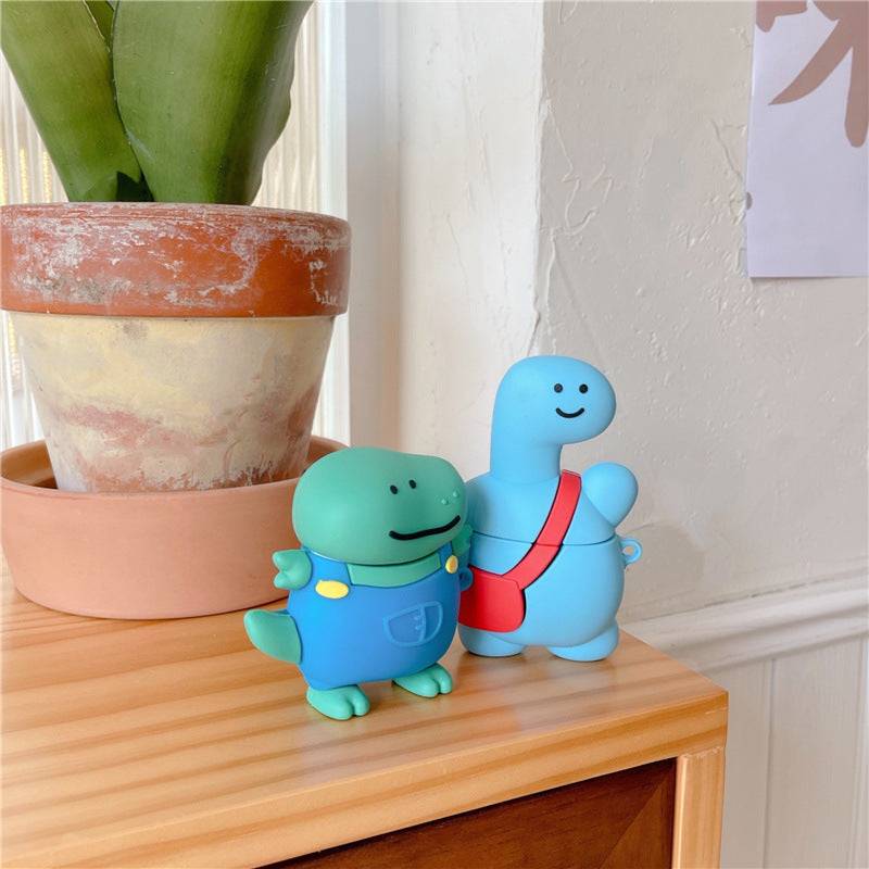 Cute Little Protective Silicone Apple AirPods Case