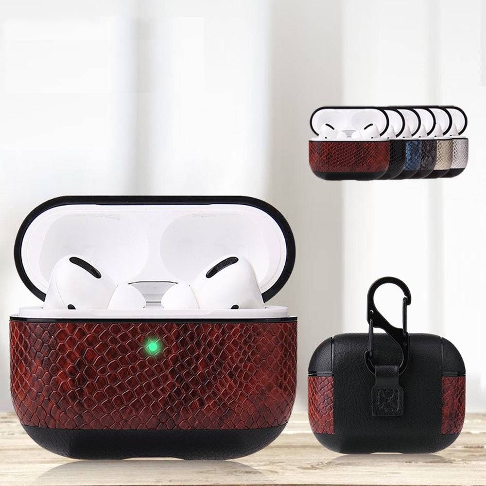 Scale Leather Apple AirPods Pro Case
