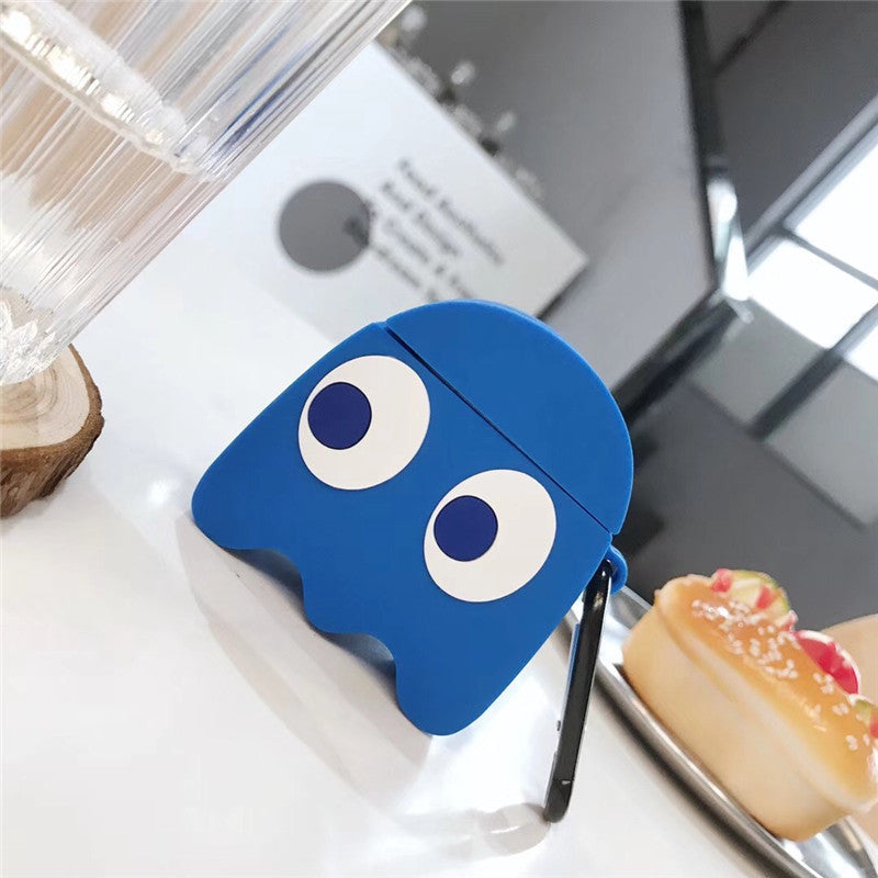 Cartoon Pacman Apple AirPods Case