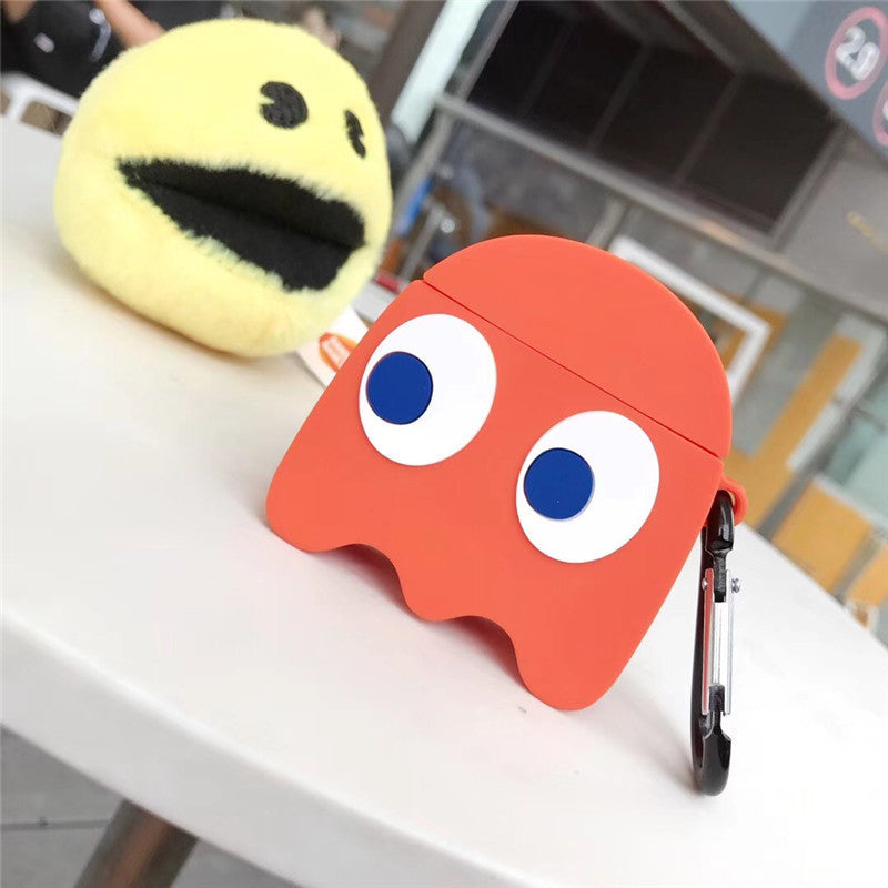 Cartoon Pacman Apple AirPods Case