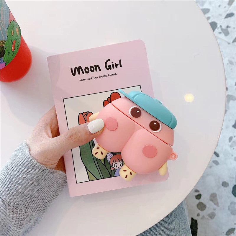 Cartoon butt Apple AirPods Case