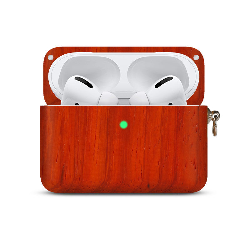 Solid Wood Apple AirPods Pro Case