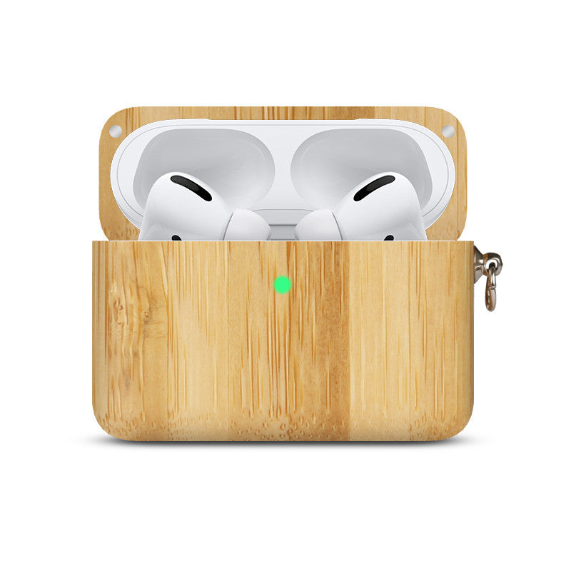 Solid Wood Apple AirPods Pro Case