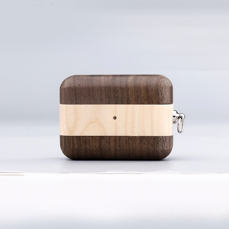 Solid Wood Apple AirPods Pro Case