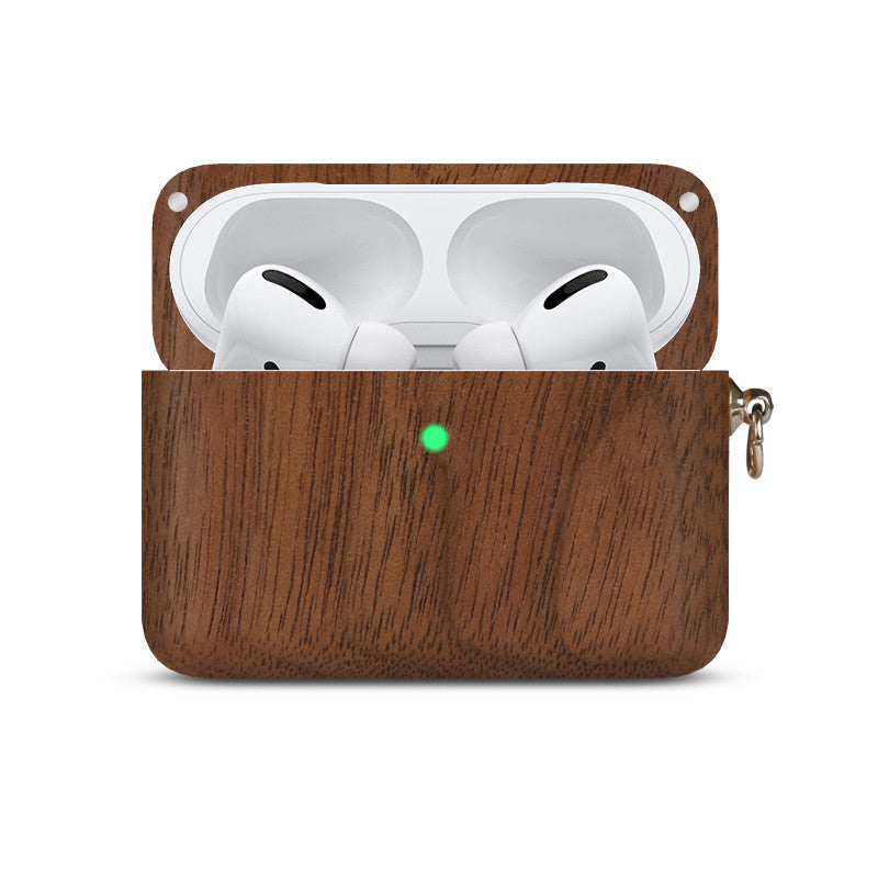Solid Wood Apple AirPods Pro Case