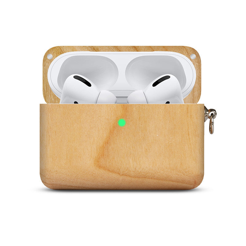 Solid Wood Apple AirPods Pro Case