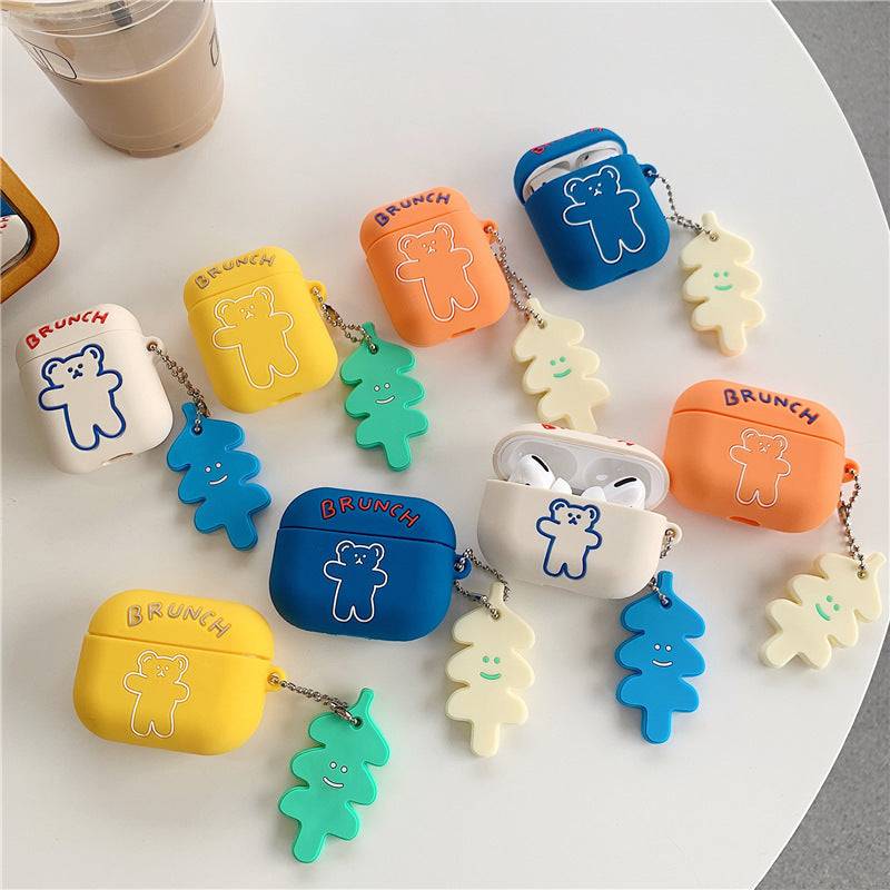 Silicone Apple AirPods Case