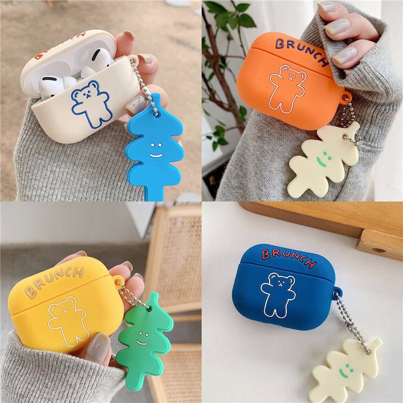 Silicone Apple AirPods Case