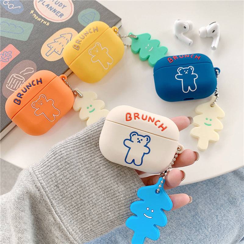 Silicone Apple AirPods Case