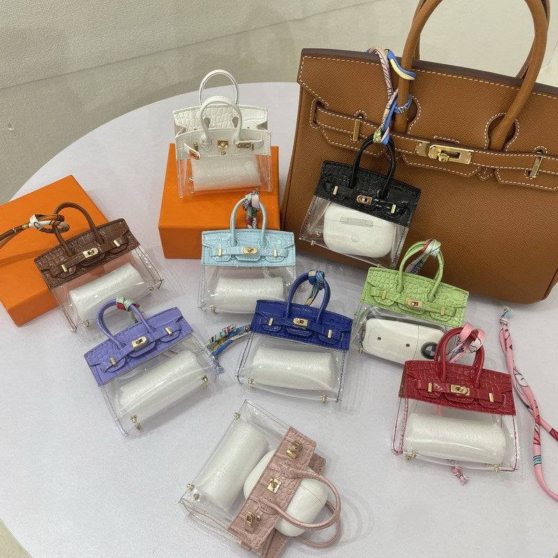 Birkin Inspired Apple AirPods Pro/3 Case