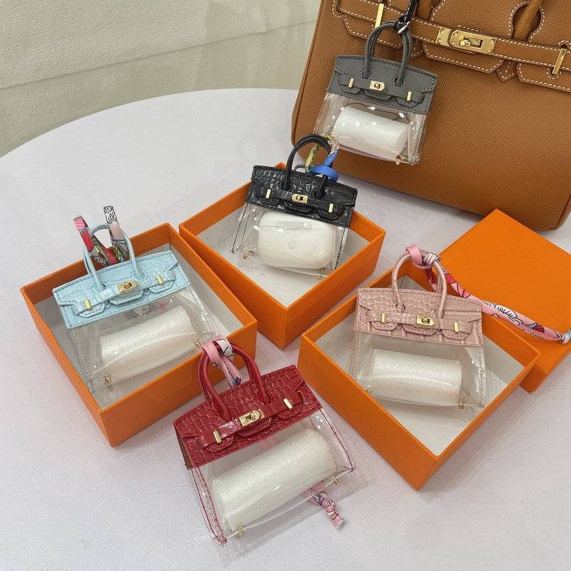 Birkin Inspired Apple AirPods Pro/3 Case