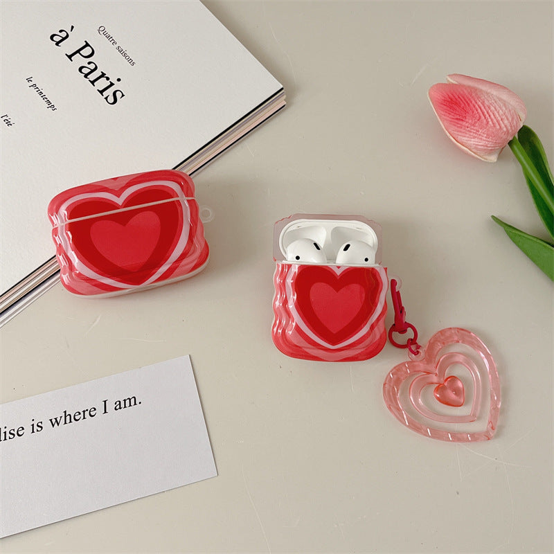 Pink Love Apple AirPods Case
