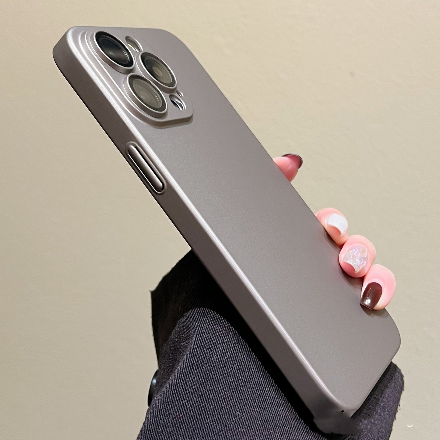 Ultra-thin Frosted Drop-resistant Apple iPhone Case