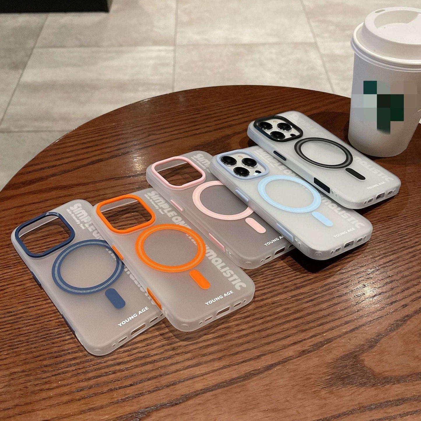 Protective Shell Magnetic iPhone Case
