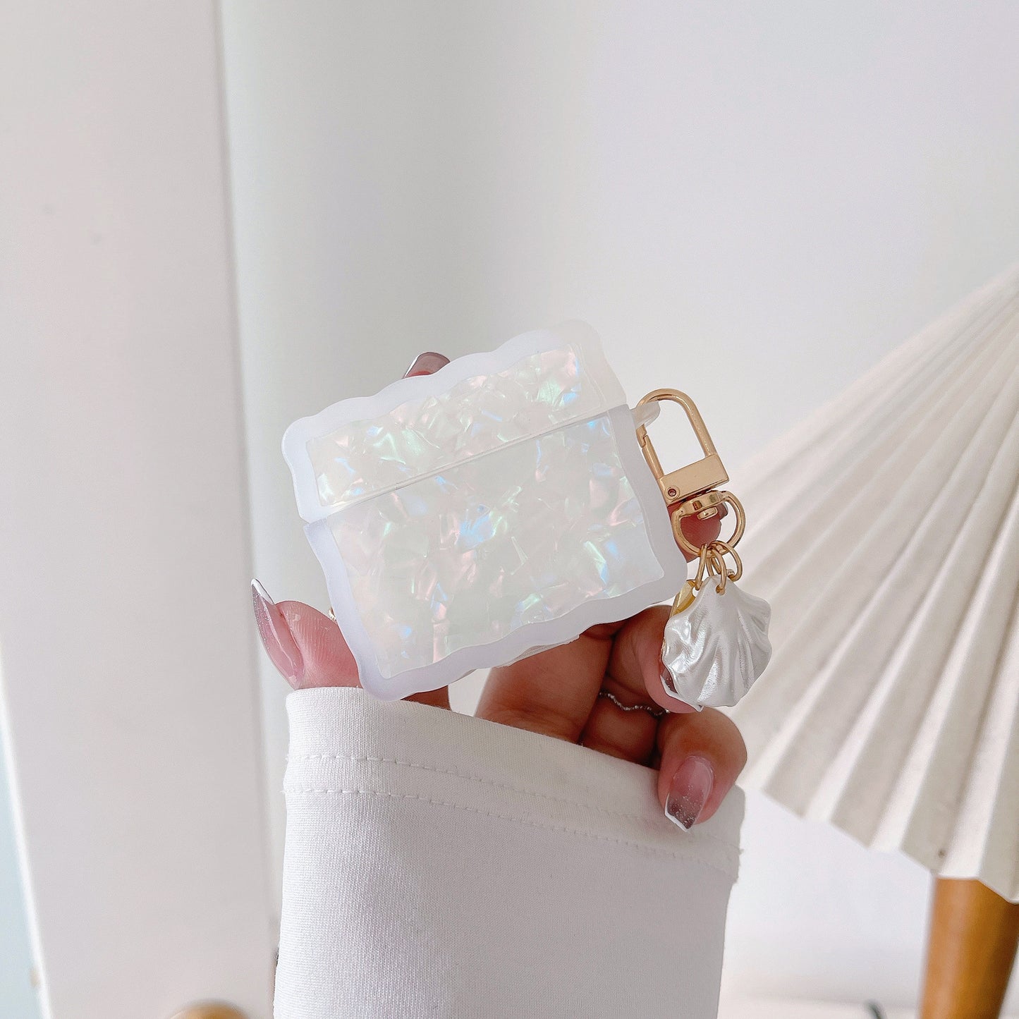 Shell Pattern Apple AirPods Protective Case