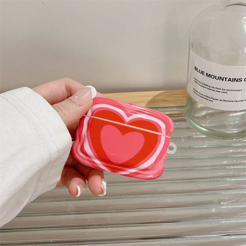 Pink Love Apple AirPods Case