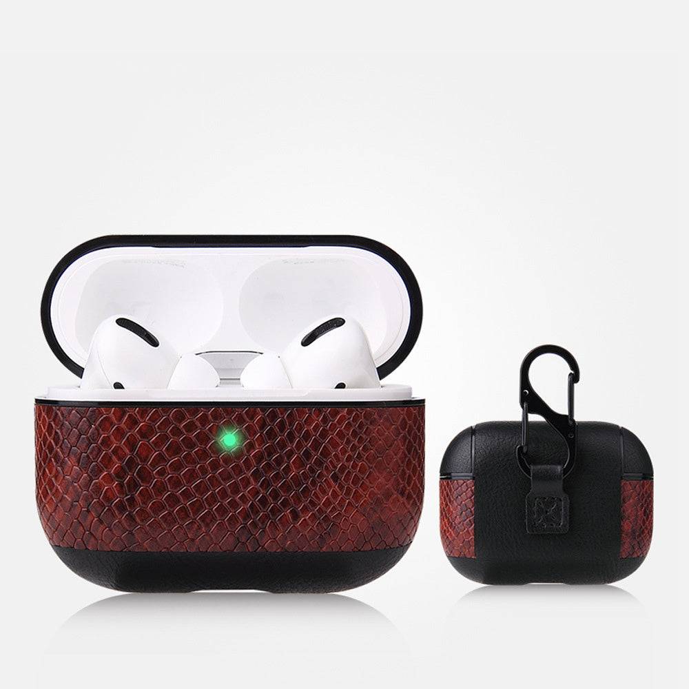 Scale Leather Apple AirPods Pro Case