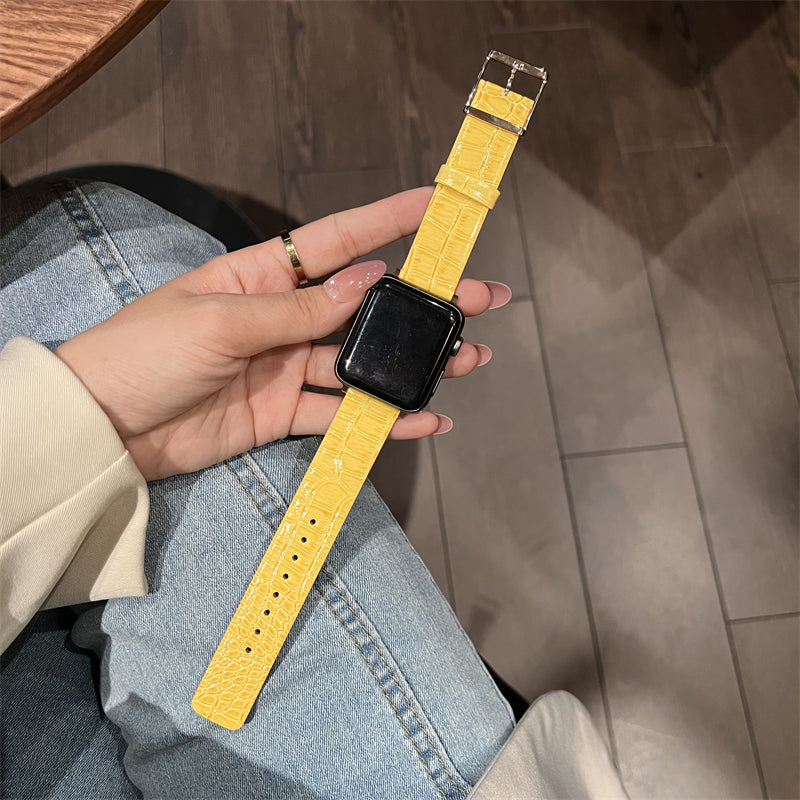 Leather Strap Apple Watch Strap For Her