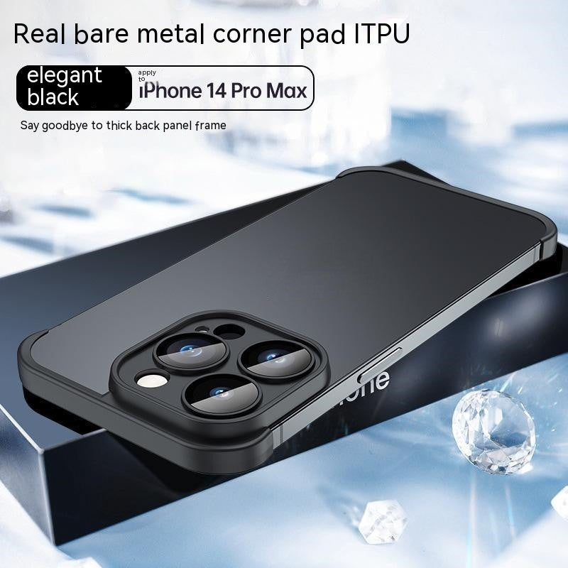 Frameless Bumper Lens Protector Apple iPhone Case