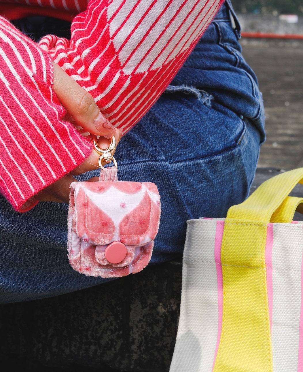 Velvet Sweetheart Apple AirPods Case