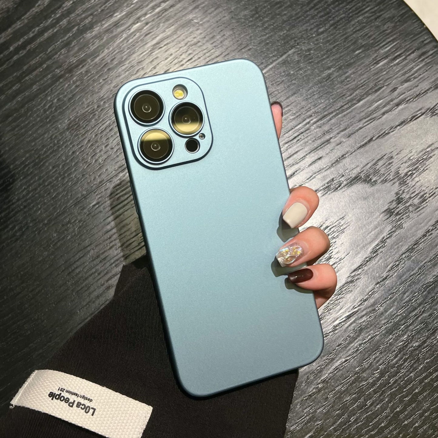 Ultra-thin Frosted Drop-resistant Apple iPhone Case