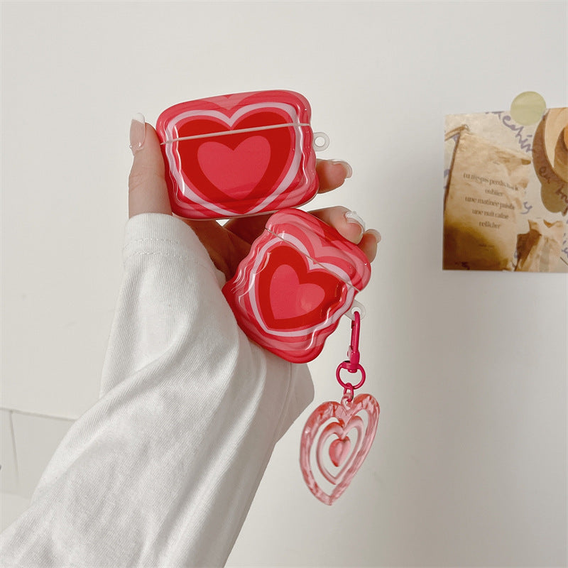 Pink Love Apple AirPods Case