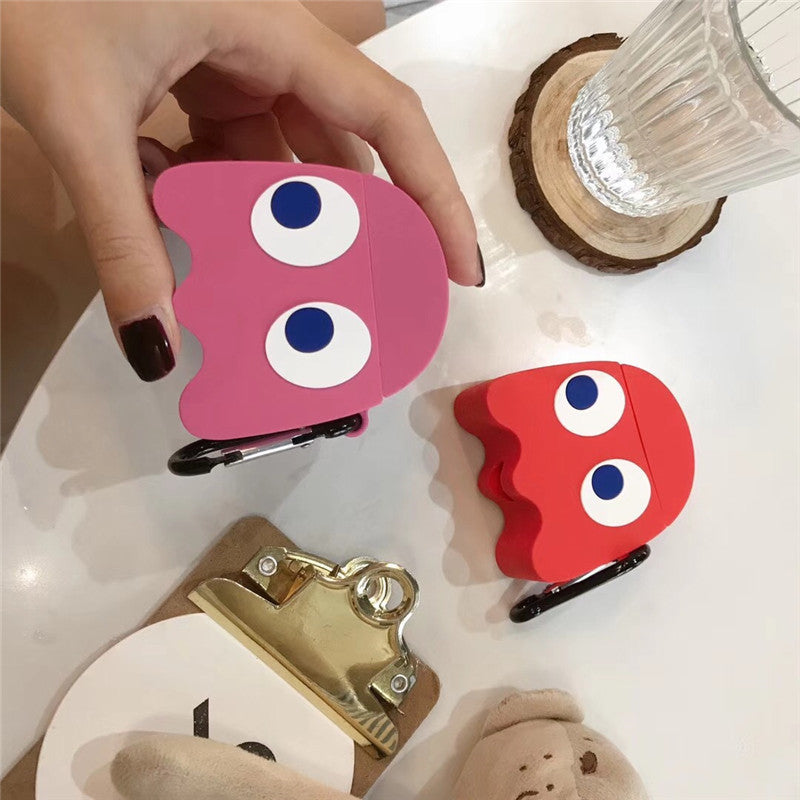 Cartoon Pacman Apple AirPods Case