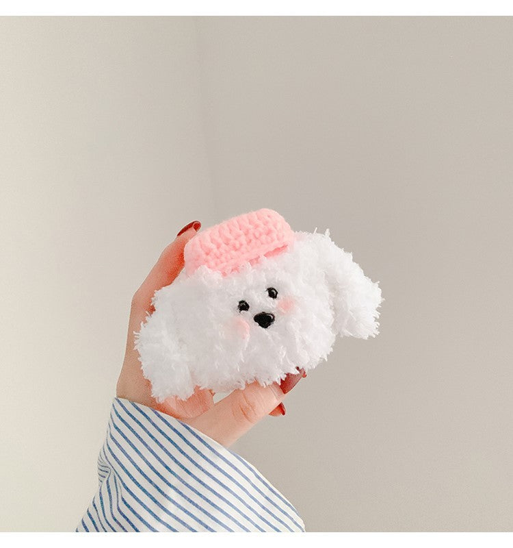 Plushy Apple AirPods Case