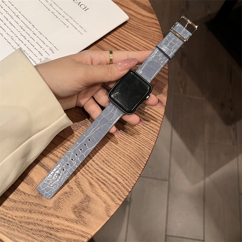 Leather Strap Apple Watch Strap For Her