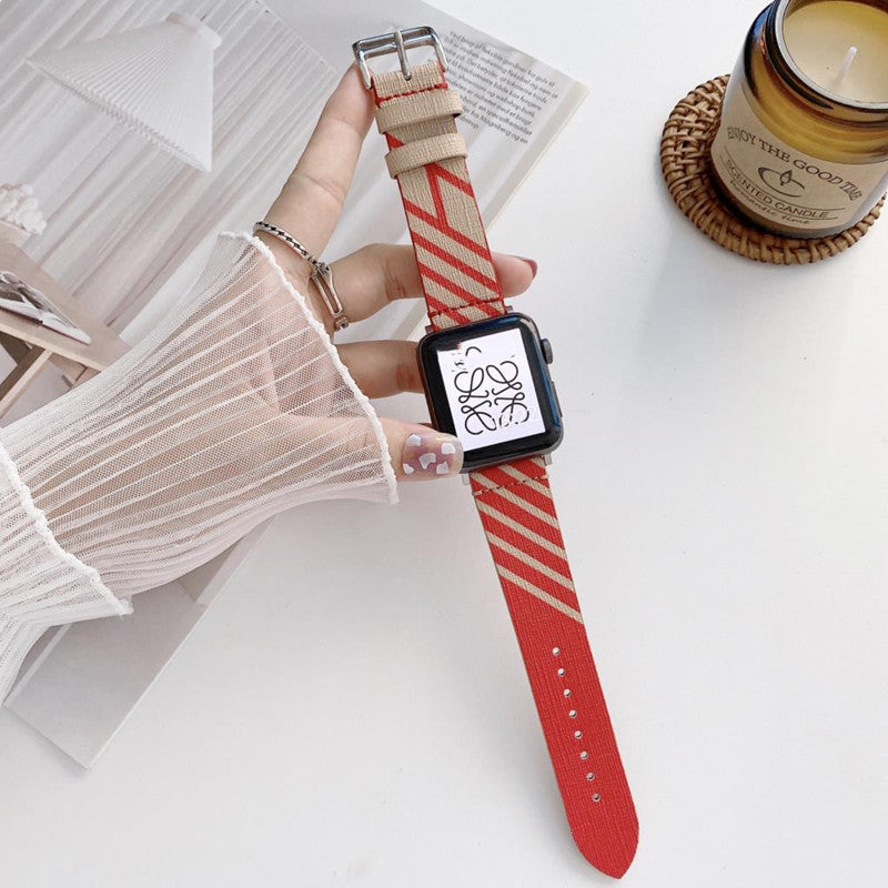 Premium Leather Belt Apple Watch Strap