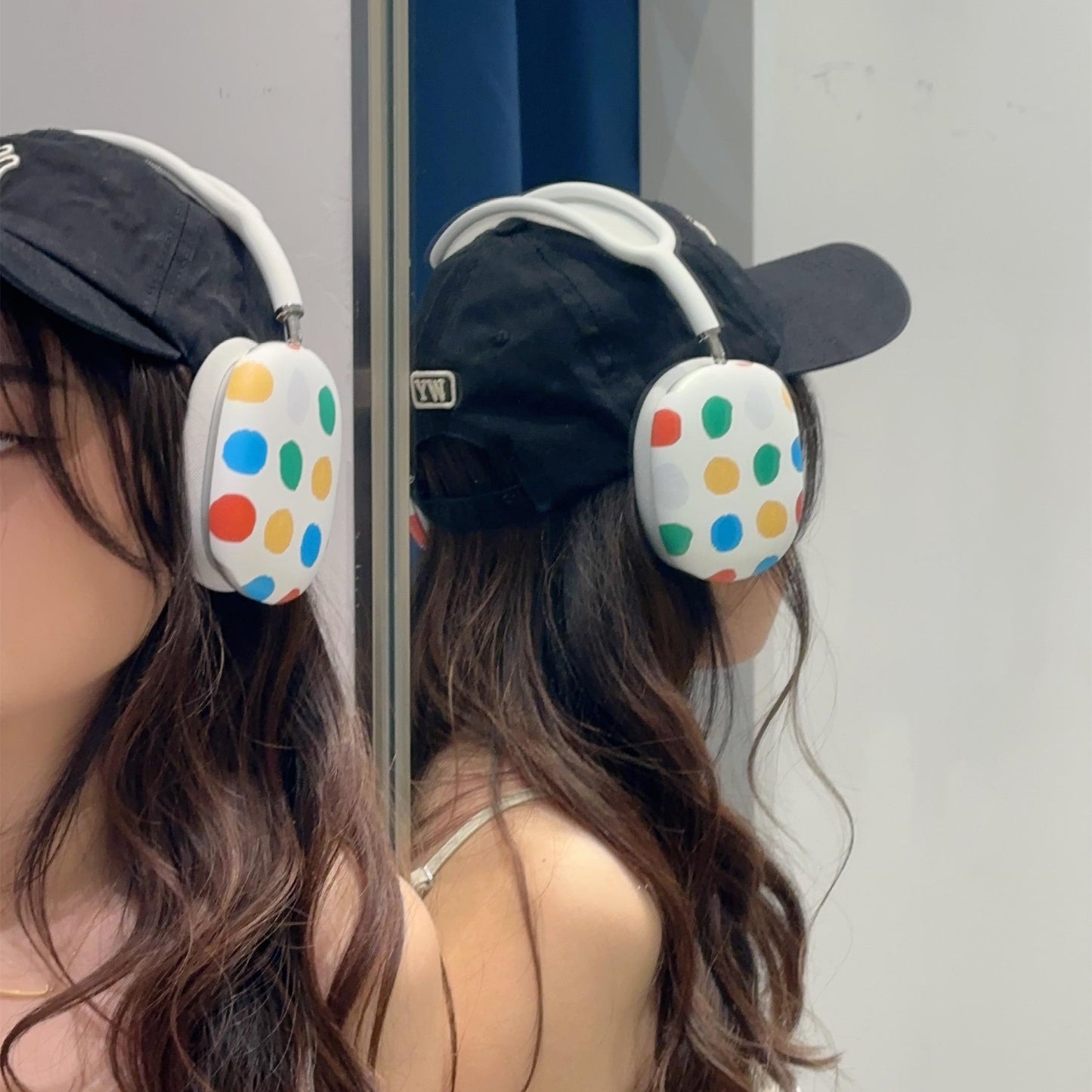Colourful Polka Dot Apple AirPods Max Case
