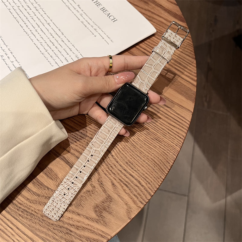 Leather Strap Apple Watch Strap For Her