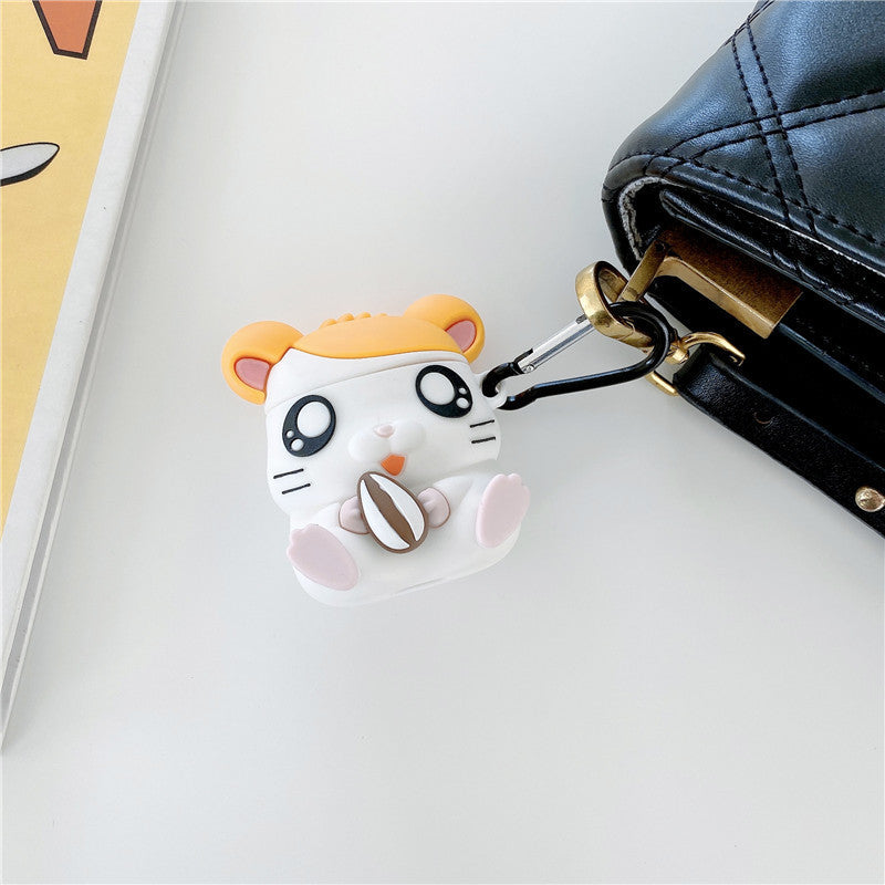 Hamtaro Hamster Apple AirPods Case