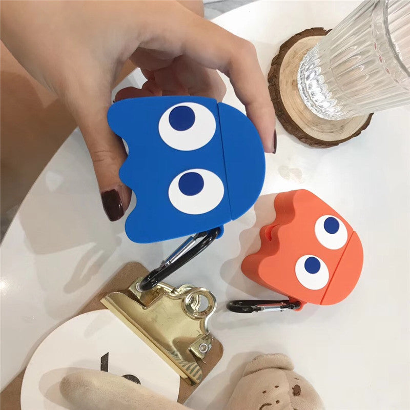 Cartoon Pacman Apple AirPods Case
