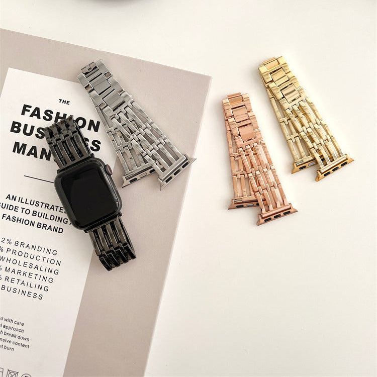 Beautiful Unique Design Metal Apple Watch Strap