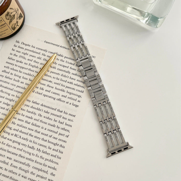 Beautiful Unique Design Metal Apple Watch Strap