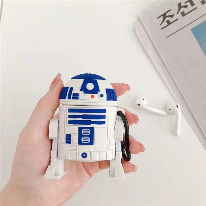 Robot Apple AirPods Case