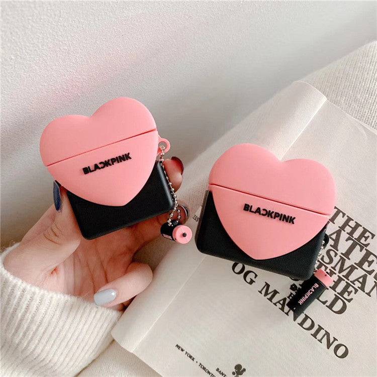 Love Lipstick Apple AirPods Case