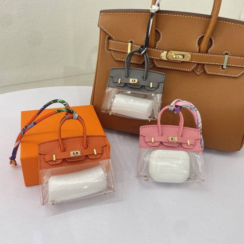 Birkin Inspired Apple AirPods Pro/3 Case