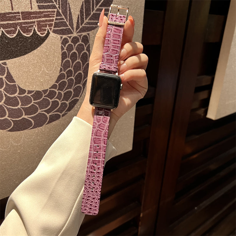 Leather Strap Apple Watch Strap For Her