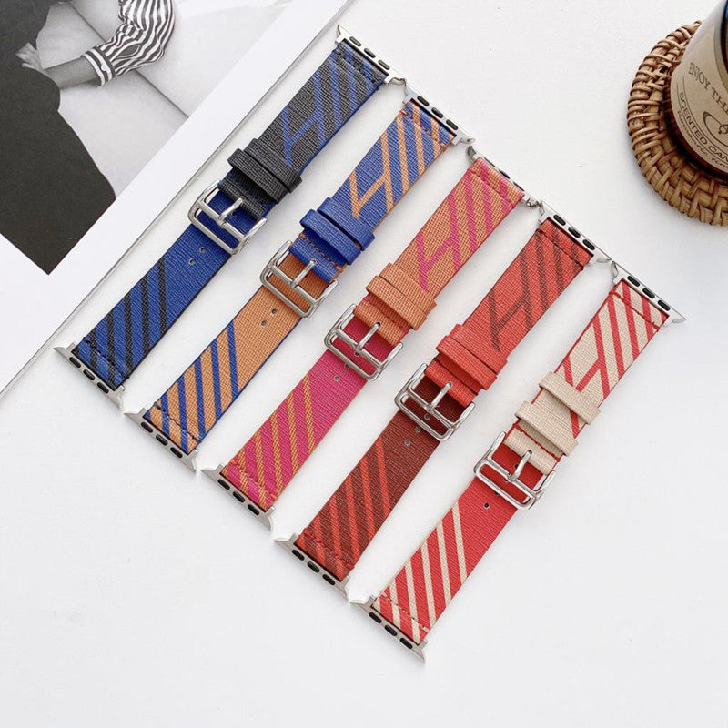 Premium Leather Belt Apple Watch Strap