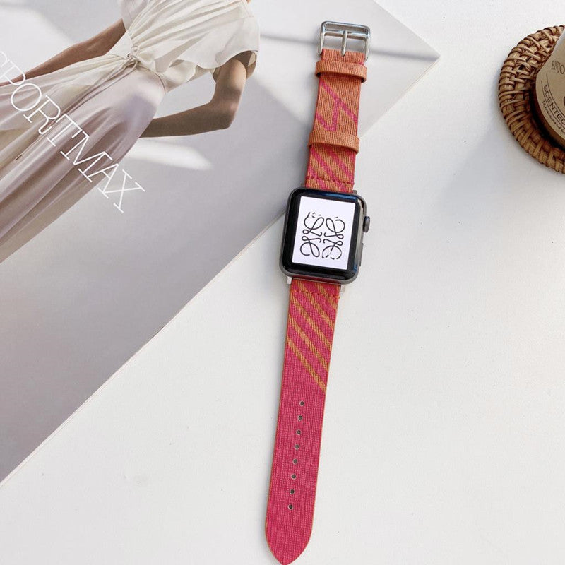 Premium Leather Belt Apple Watch Strap