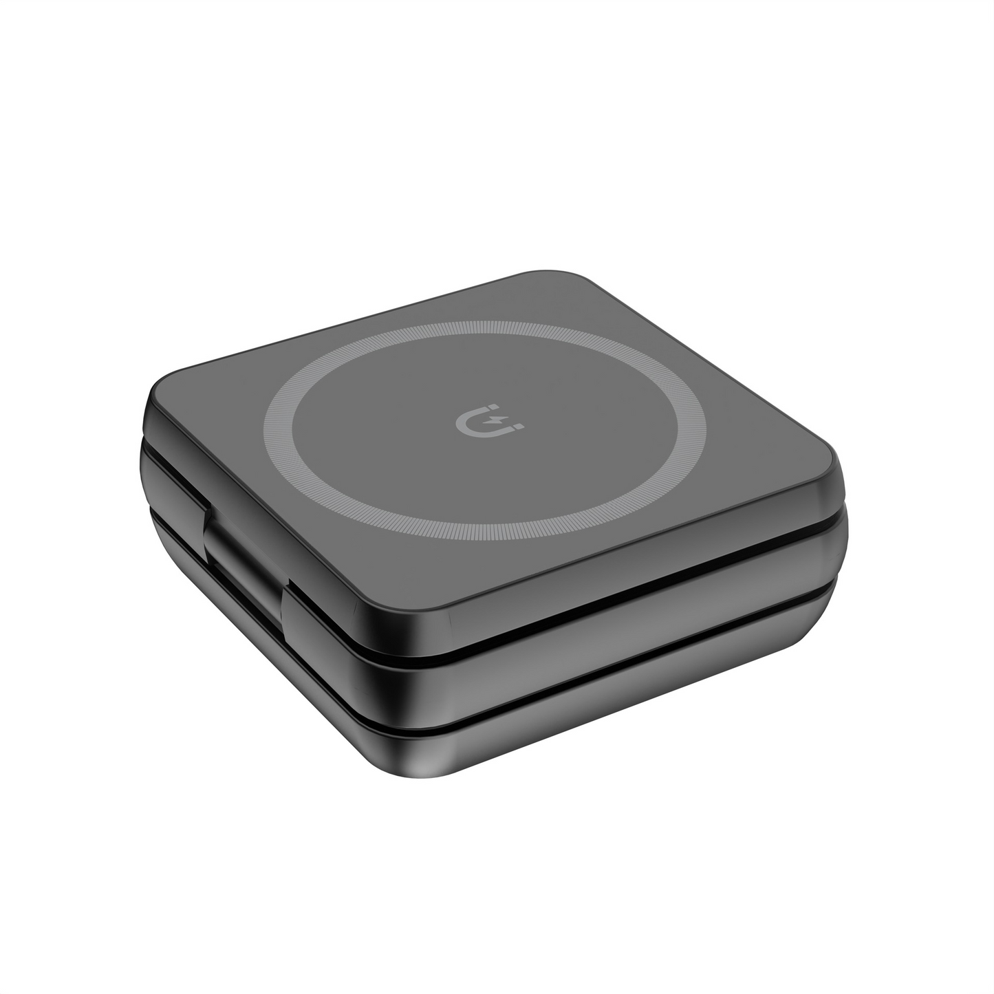 3 in 1 Foldable Magnetic Portable Wireless Charger