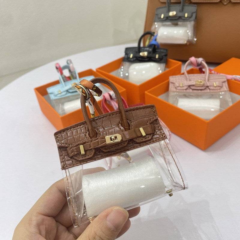 Birkin Inspired Apple AirPods Pro/3 Case
