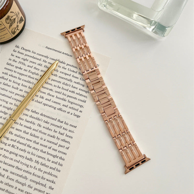 Beautiful Unique Design Metal Apple Watch Strap