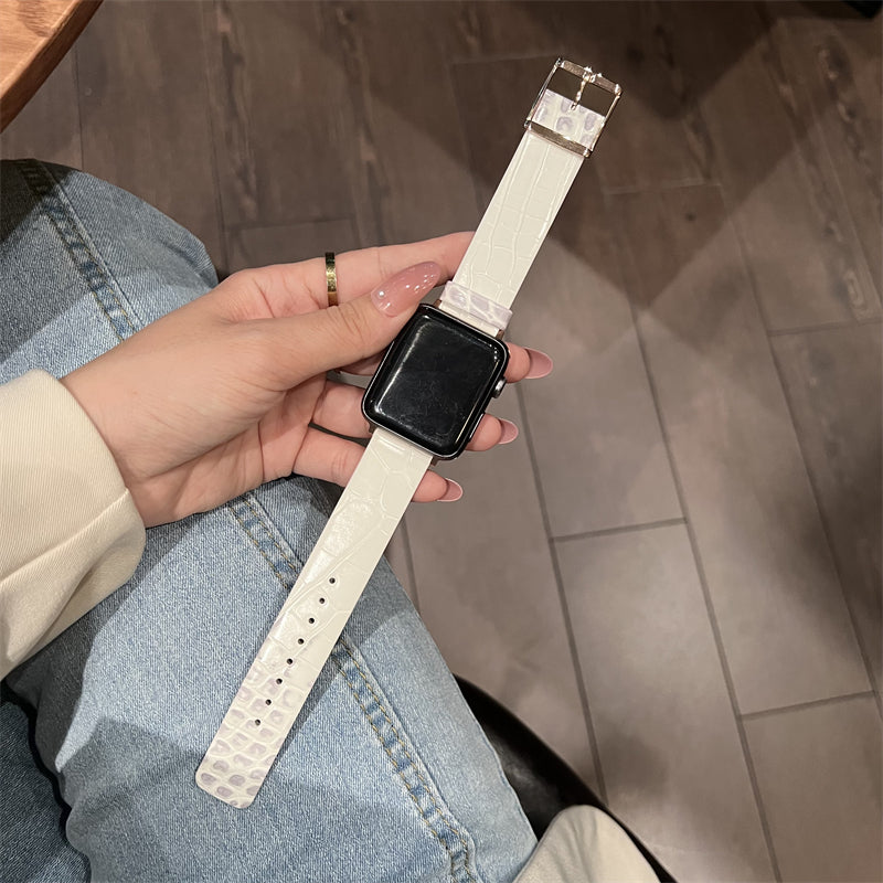 Leather Strap Apple Watch Strap For Her