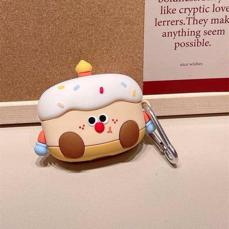 Cute Small Cake Apple AirPods Case