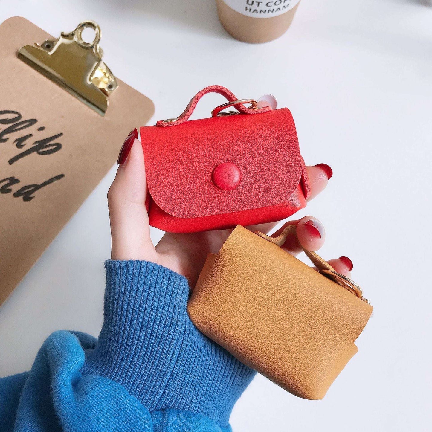 Leather tassel Apple AirPods Pro Case