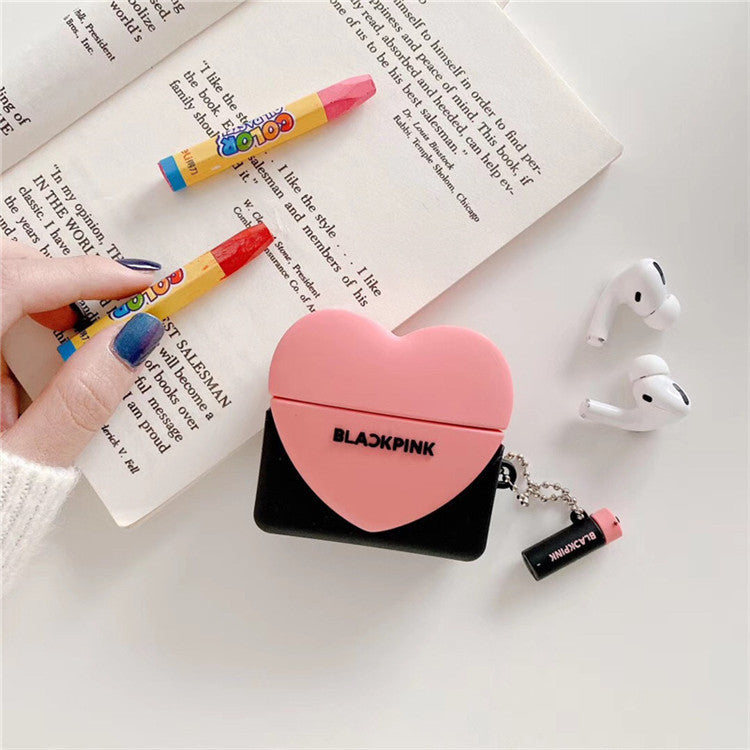 Love Lipstick Apple AirPods Case